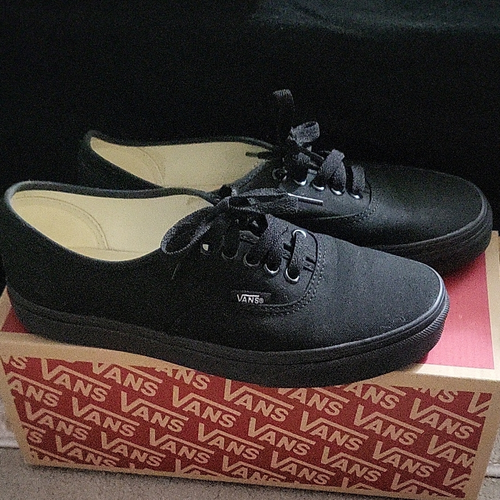 Vans Authentic Black Sneakers